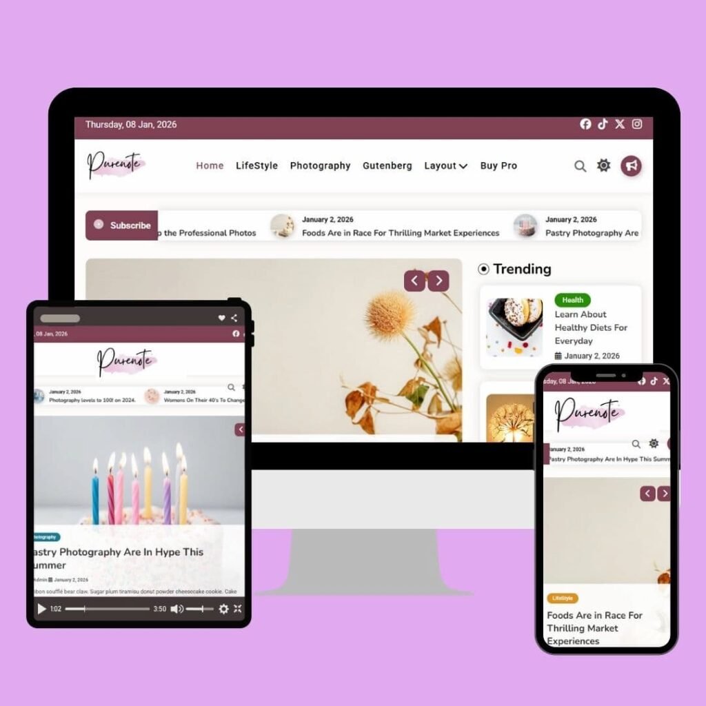 Purenote Responsiveness
