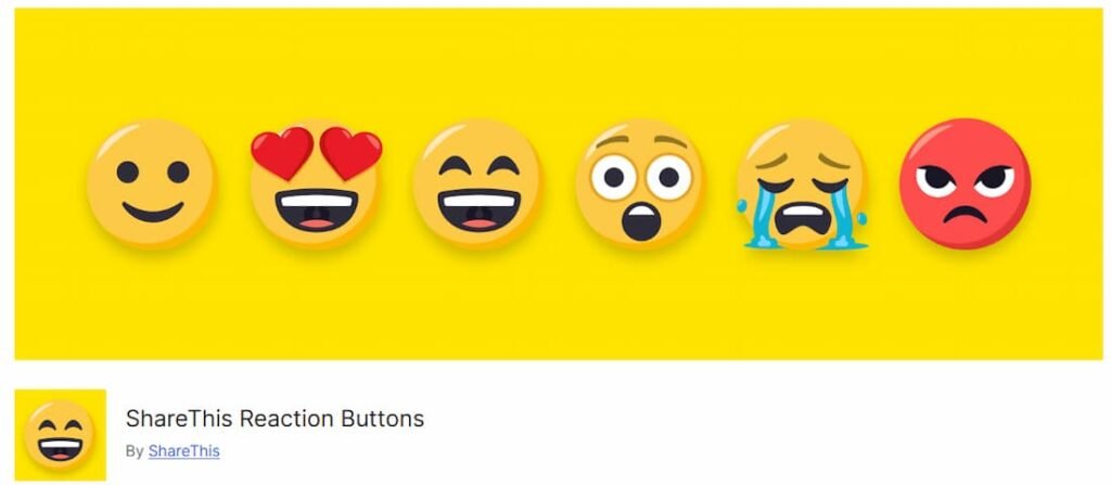 ShareThis Reaction Plugin