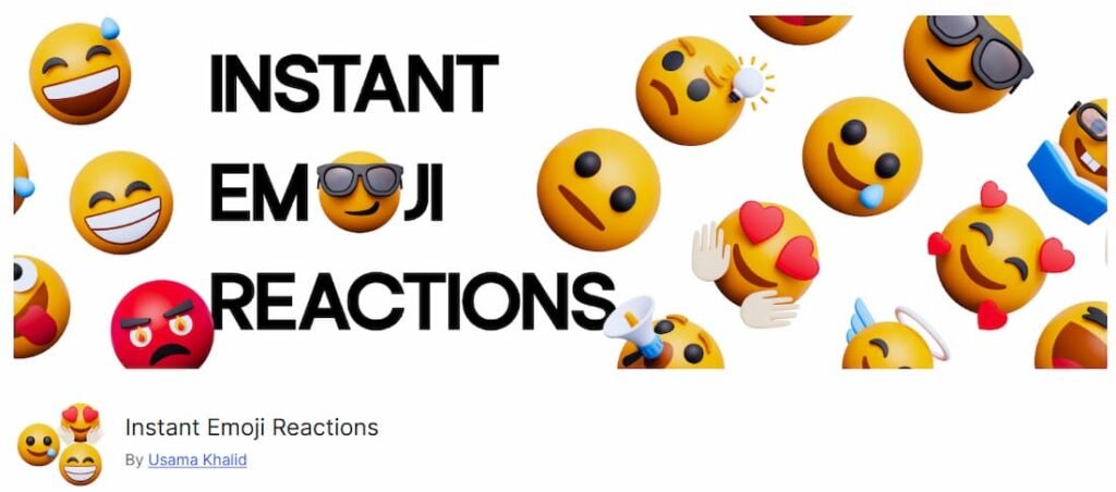 Instant Emoji Reaction Plugin