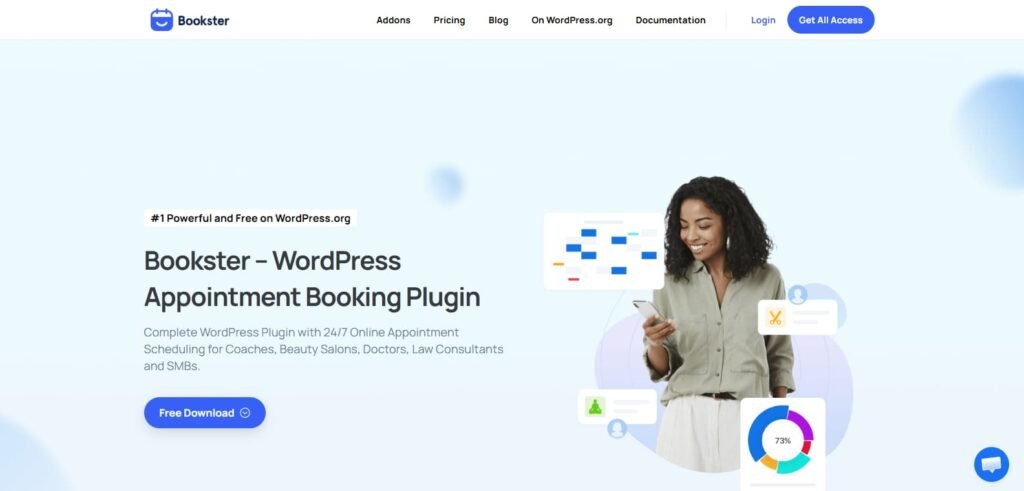 bookster wordpress plugin