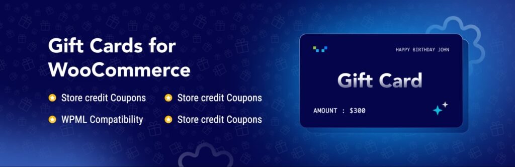 WooCommerce Giftcard
