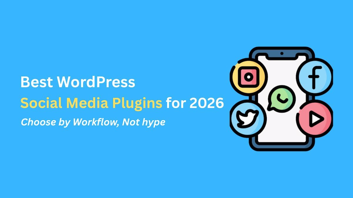 Best WordPress Social Media Plugins