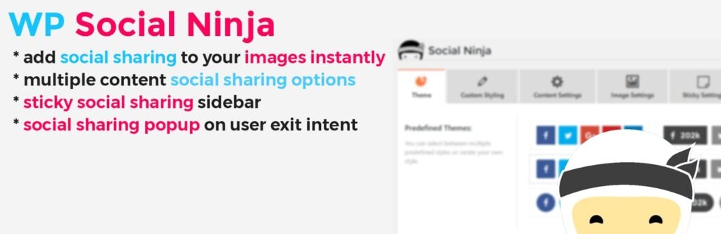 wp social ninja plugin