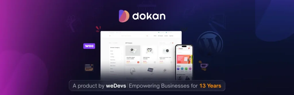 dokan multi-vendor plugin