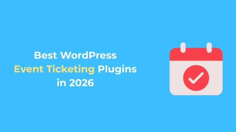wordpress event ticketing plugins