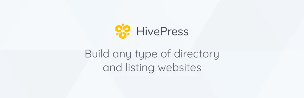 hivepress for multi-vendor plugins in WordPress
