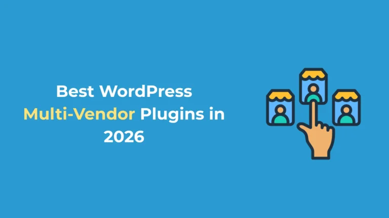 best wordpress multi-vendor plugins banner image